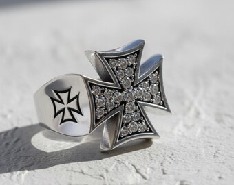 Anello Da Punta In Argento Sterling .925 - Regolabile, Nickel-Free, Made In USA (eJewelryPlus)