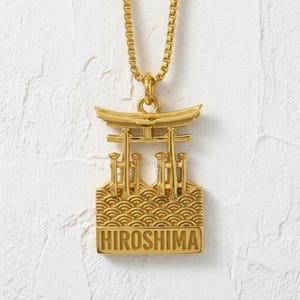 Shrine Pendant - Etsy