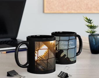 Manhattan Skyline Black Mug (11oz, 15oz)