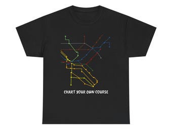 BK Subway Map - Atlantic Avenue-Barclay Center Tee Shirt