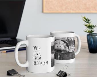 Brooklyn Botanic Garden Fish-goyle Ceramic Mug - 11oz & 15oz