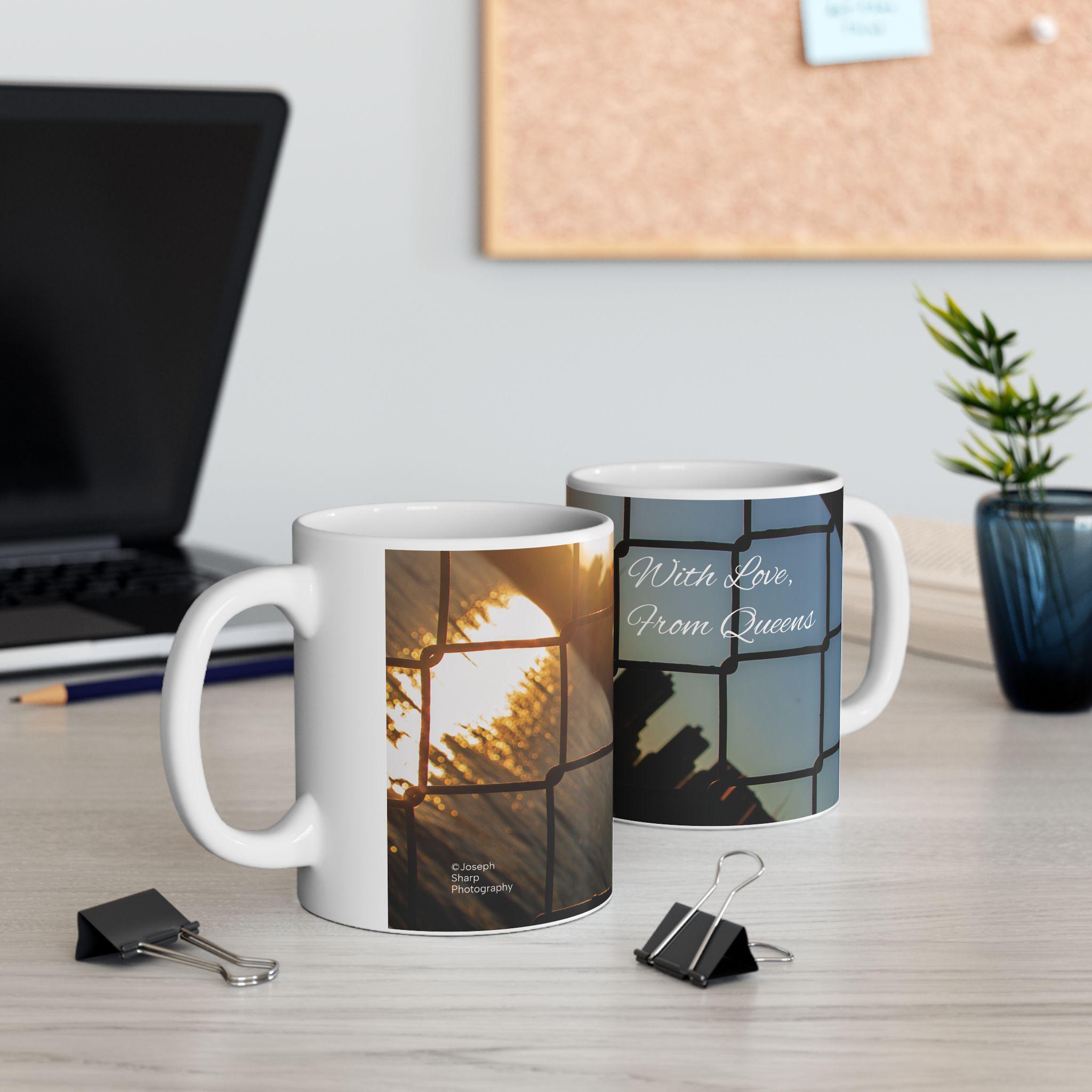 Manhattan Skyline Ceramic Mug, (11oz, 15oz)