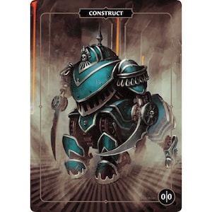 Construct Token - 0/0 (4x)
