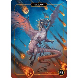 Dragon Token - Demon 5/5 (4x)