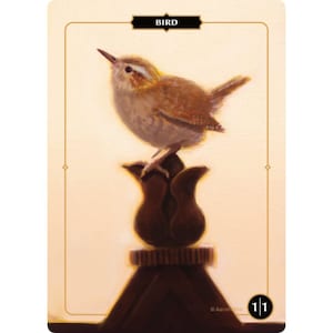 Vogel 1/1 - Zaunkönig (4x)