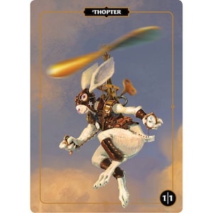 Thopter 1/1 - Rabbit Token (4x)