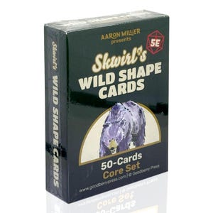 Skwirl's Wild Shape Cards-Core Set von 50
