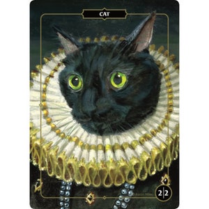 Cat Token 2/2 - Queen (4x)