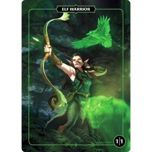 Elf Warrior 1/1 - Verdant Warden