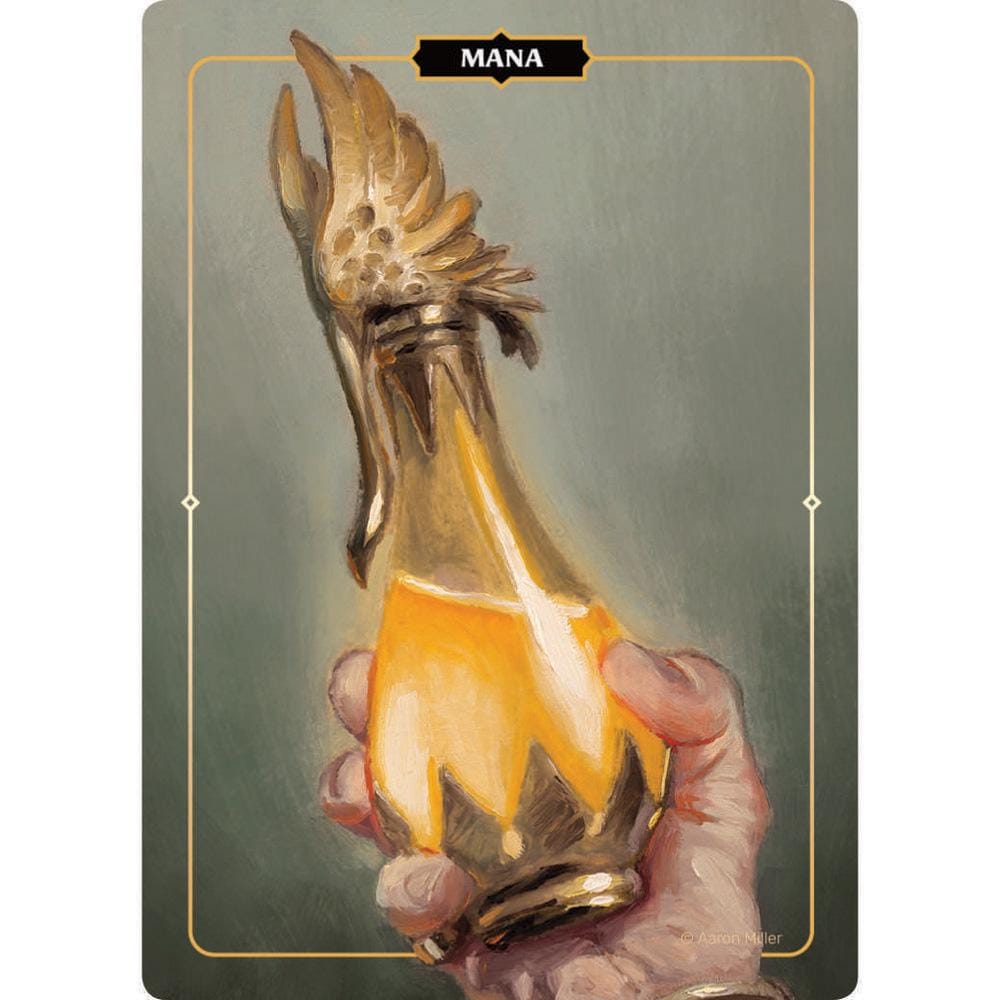 7 Card Mana Token Set - Etsy