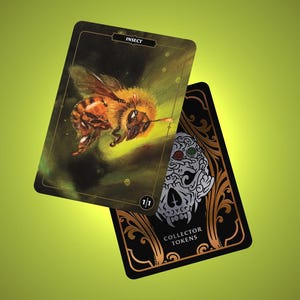 Insect 1/1 - Bee Token (4x)