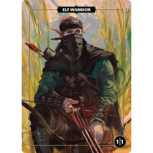 Elf Warrior 1/1 - Ranger (4x)