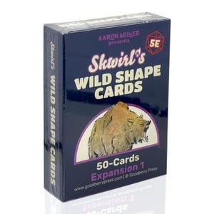 Cartas de Forma Selvagem de Skwirl – Expansão 1