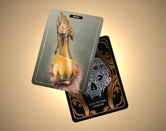 Game Tokens Card - Copy Token By Artist Pat Lewis (Red, Ungraded Near Mint) Mtg Token Game Tokens Card - Copy Token By Artist Pat Lewis (Red, Ungraded Near Mint) Mtg Token