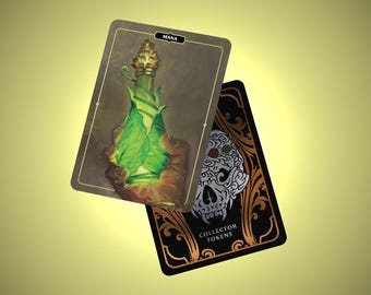 Mana (green) - MTG Token - Etsy