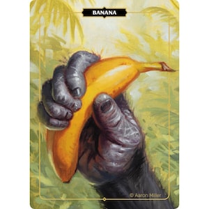 Jeton banane (4x)