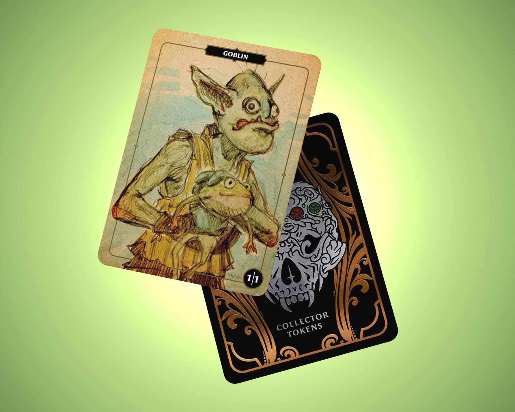 Mtg Goblin Card Sleeves - Etsy Canada