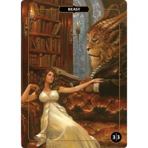 Ficha de Bestia 3/3 - Belleza (4x)