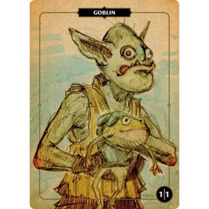 Goblin 1/1 - Frosch-Token (4x)