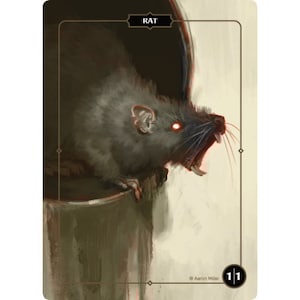 Rat Token 1/1 (4x)