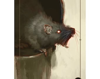 Rat Token 1/1 (4x)