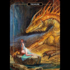Ficha de Tesouro: Dragão (4x)
