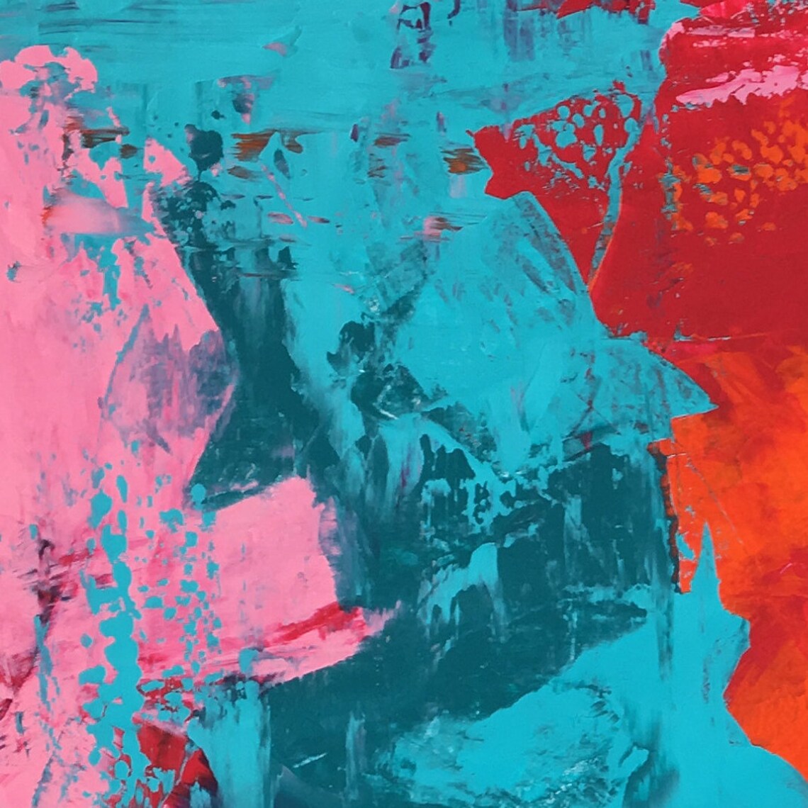 Large Abstract Painting, Abstract Art, Original Painting, Canvas Art