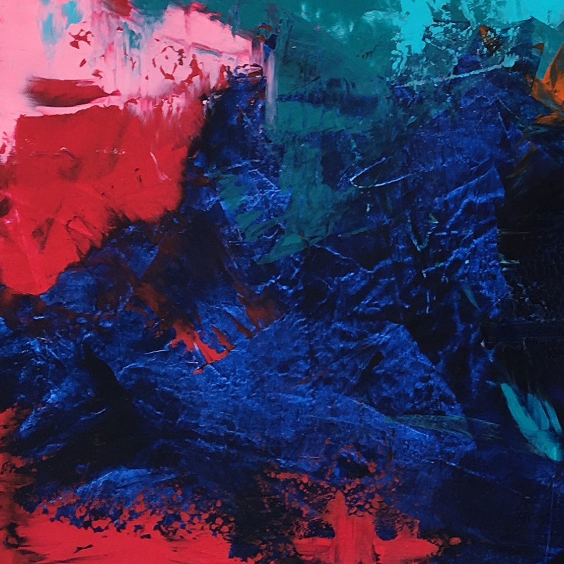 Large Abstract Painting, Abstract Art, Original Painting, Canvas Art