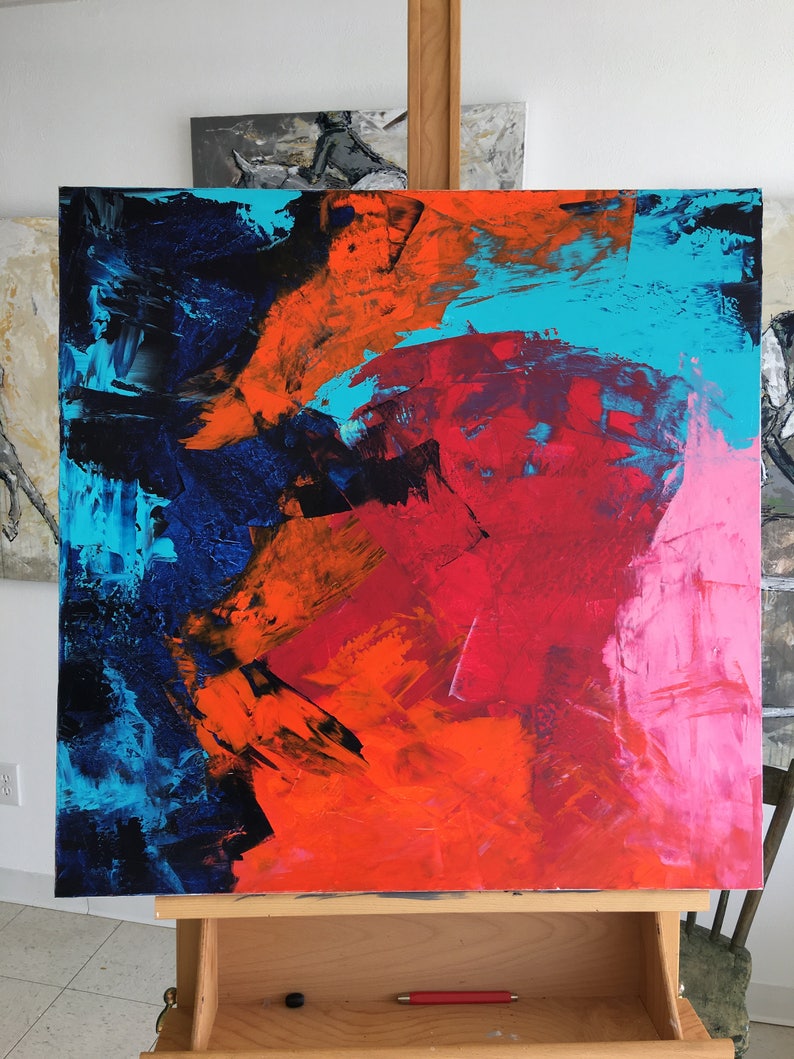 Large Abstract Painting Abstract Art Original Painting Etsy