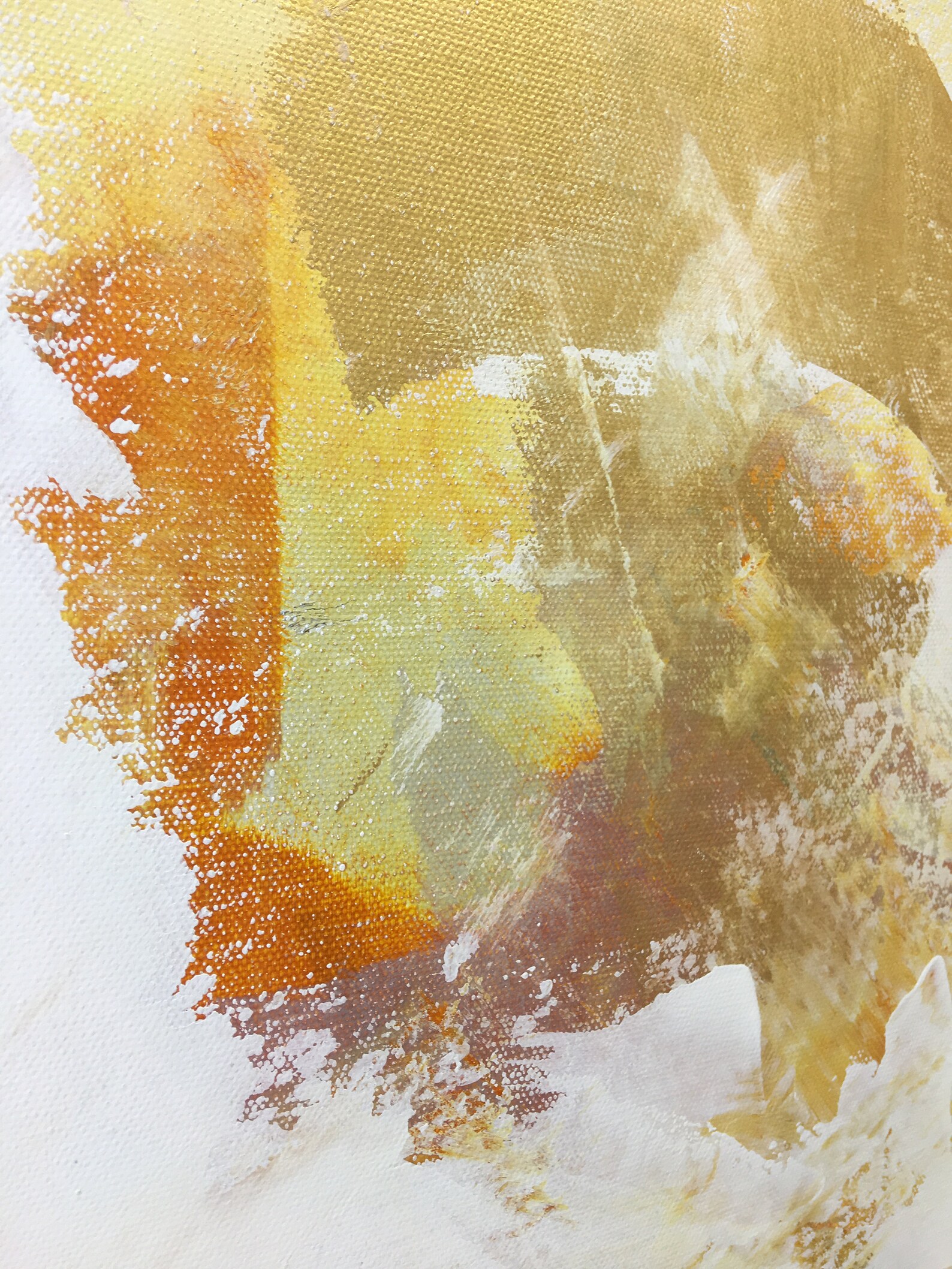 Gold Abstract Painting Abstract art original painting | Etsy