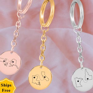 Personalisierter Schlüsselanhänger • Personalisierter Schlüsselanhänger • Personalisiertes Geschenk • Freundschafts-Geschenk für Weihnachten Bestie
