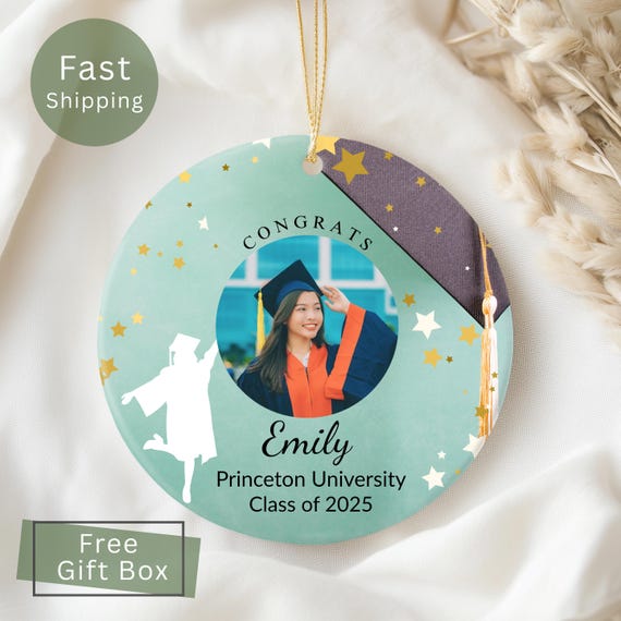 2025 Graduation Ornaments College Graduation Christmas