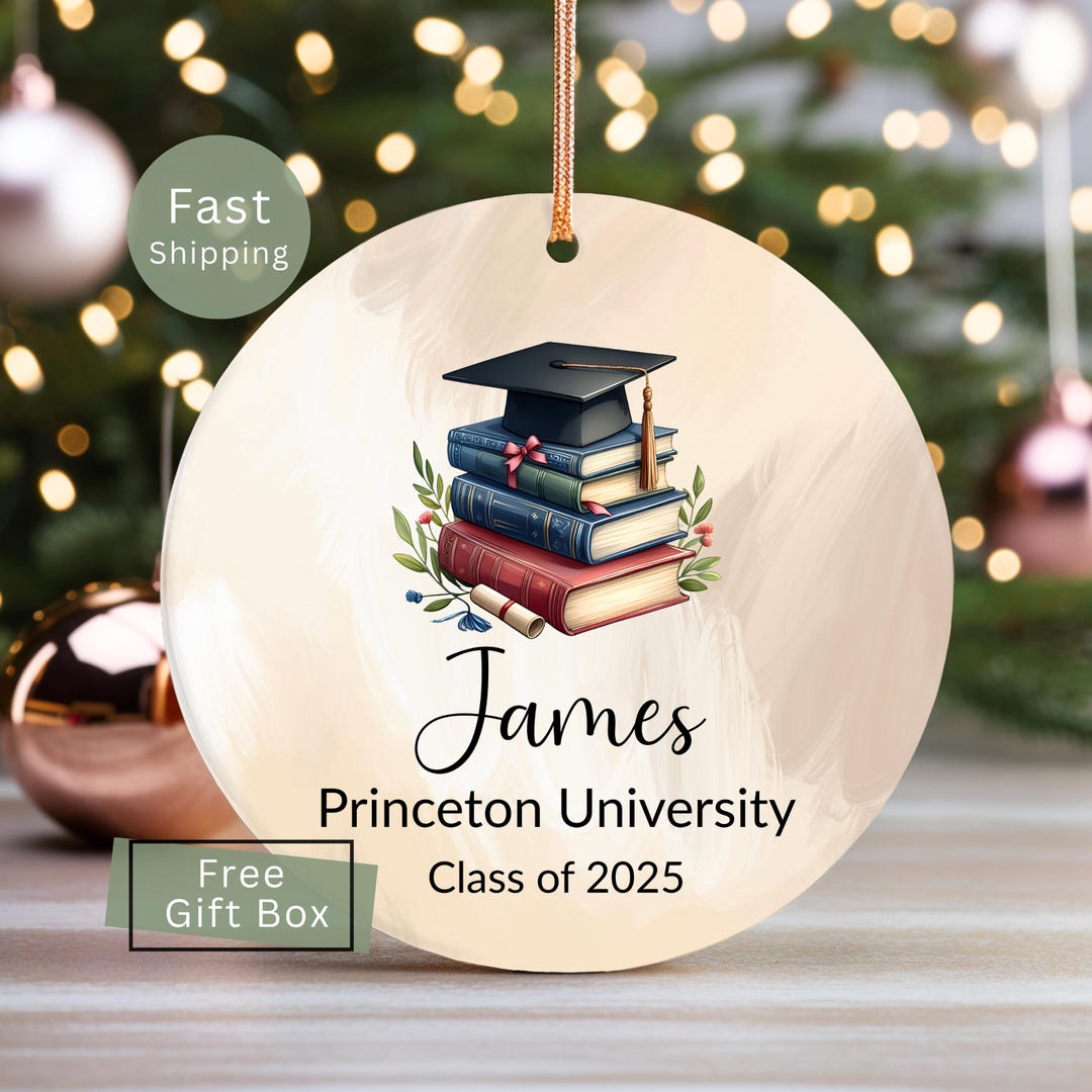 Grade R Graduation Presents Personalized Graduation Ornament, Graduate Gift Box, Keepsake for ...