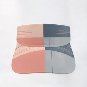 Golf Visor - Tennis Visor - Golf Gift - Tennis Gift - Adjustable Sports Visor - 90s Retro Sports Visor - Stylish & Functional Sports Visor
