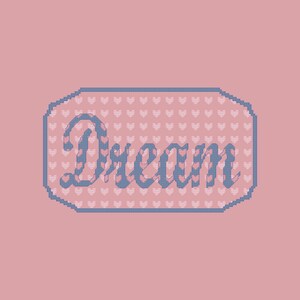 Dream Cross Stitch Pattern PDF Digital Download image 5