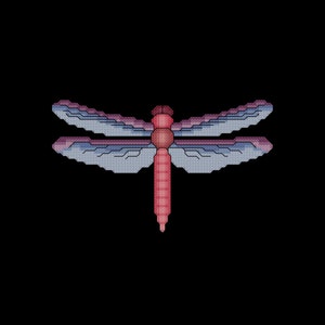 Dragonfly Cross Stitch Pattern PDF Digital Download image 3