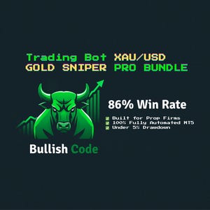 Gold Trading Bot MT5 Bundle | 86% Win Rate Scalper EA (XAUUSD)