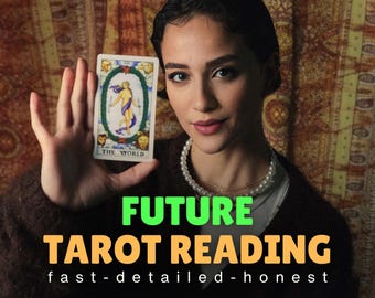 Same Hour Future Tarot Reading: Psychic Insights by Leona