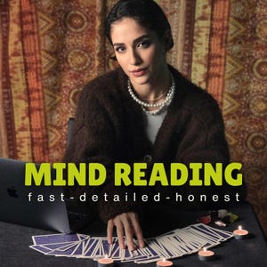 Same Hour Mind Reading, Tarot Reading, Exact Thoughts & Telepathic Insight, What Are They Thinking?, Fast Psychic Love Reading by Leona