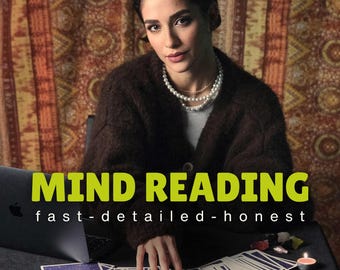 Same Hour Mind Reading: Psychic Predictions, Tarot Insight, Telepathy, Thoughts & Feelings