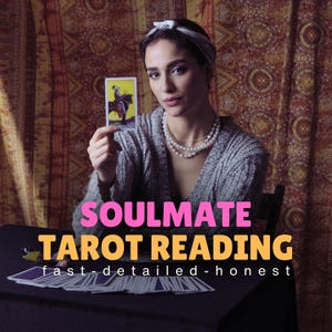 Same Hour Tarot Reading, Soulmate Reading, Love Reading, Twin Flame, Future Spouse, Next Love, Psychic Reading, Fast Tarot Reading by Leona