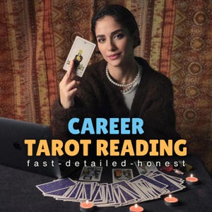 Lectura de Tarot en la misma hora: Lectura de Carrera, Trabajo, Finanzas, Nuevo Empleo, Trayectoria Profesional, Lectura Psíquica, Lectura rápida y detallada en una hora por Leona