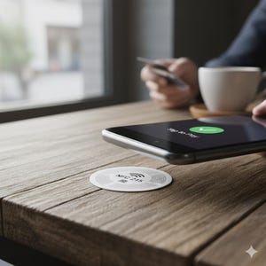 Etiquetas NFC NTAG215: Etiquetas inteligentes programables para Amiibo y tarjetas de visita