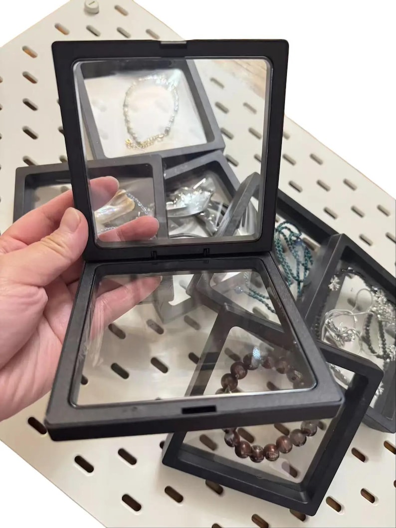 3D Floating Display Frame: Collectibles, Jewelry, Coin Showcase - Etsy