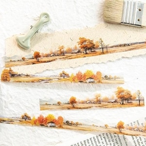 Landscape Clear Tape