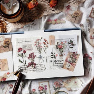 Blumen Journal Sticker
