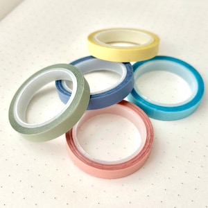 Klebeband in verschiedenen Farben