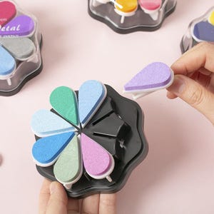 Stempelkissen-Set, verschiedene Farben