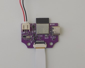 Freezer Monitor for Home Assistant (ESPHome) with probe