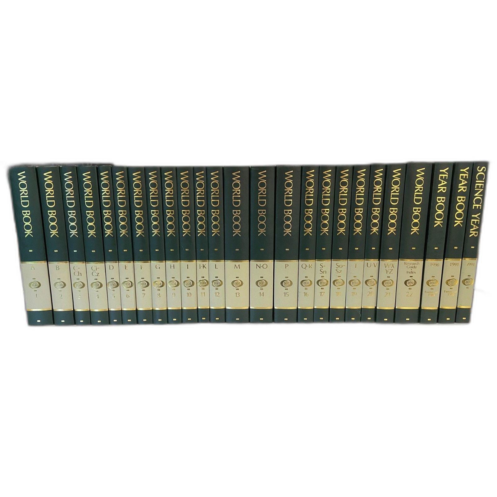 World Book Encyclopedia Set - Etsy
